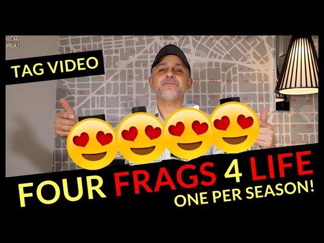 Keep Only Four Fragrances For Life: One Per Season | TAG VIDEO