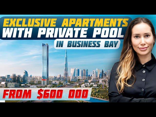 New Burj Khalifa in Business Bay: Danube Real Estate's Apartments in Dubai