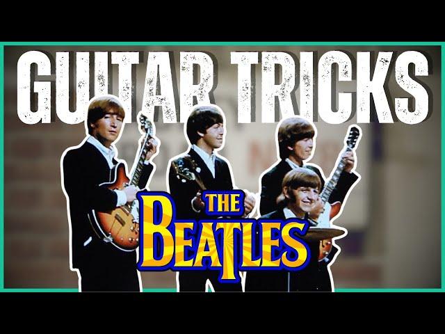 5 Ways The Beatles Can Improve Your Guitar Playing