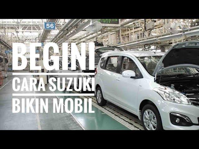 Begini Suzuki Indonesia Bikin Mobil | otomotifmagz.com