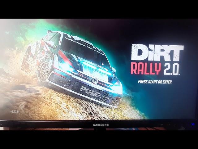 Настройка руля Logitech Driving Force GT в игре Dirt Rally 2.0