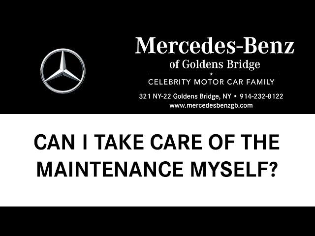 Maintenance | Available Options | Mercedes-Benz Of Goldens Bridge