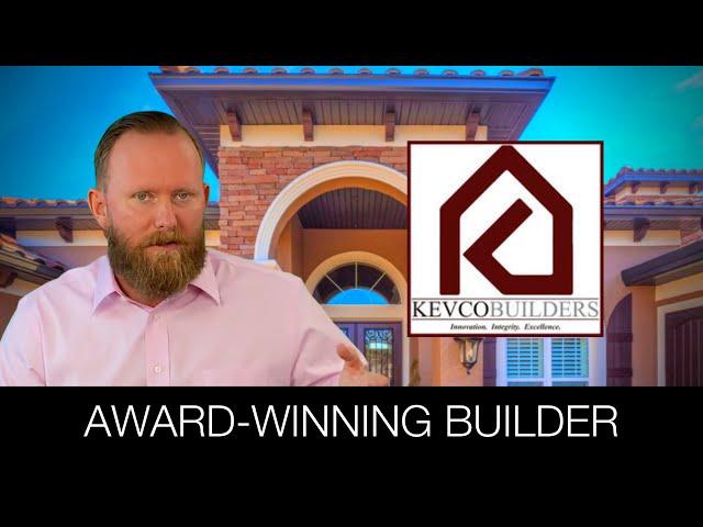 Award-Winning Builder In Central Florida