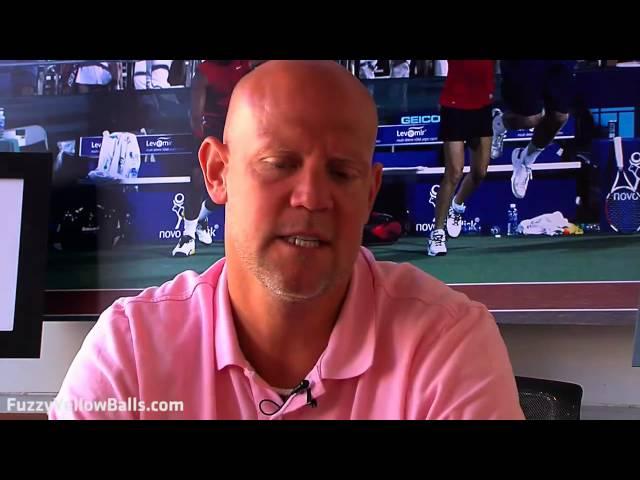 Murphy Jensen Interivew -- Wash. Kastles -- Part 1