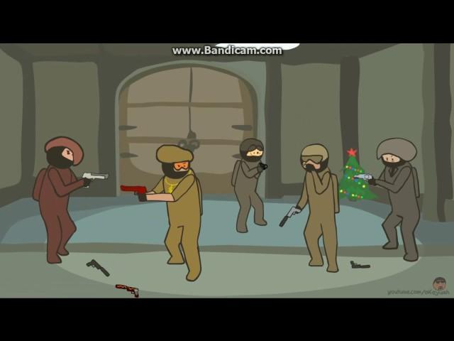 CS: GO cartoon. Special 1 Revolver. Created oKeyush