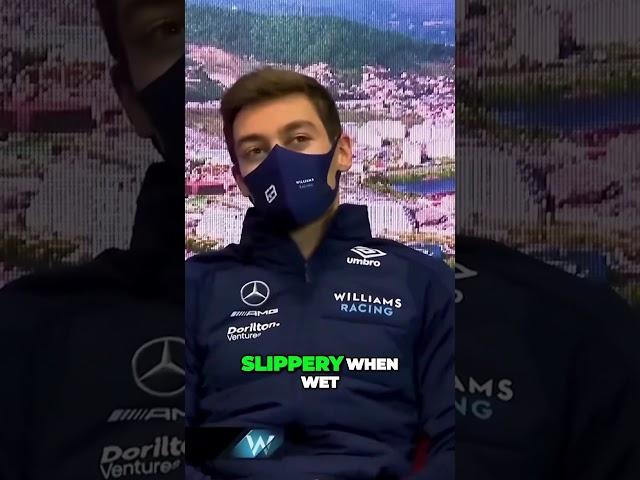 Hilarious F1 Interview Moment