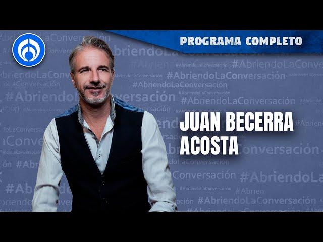 En vivo  | Juan Becerra Acosta | 21/09/24