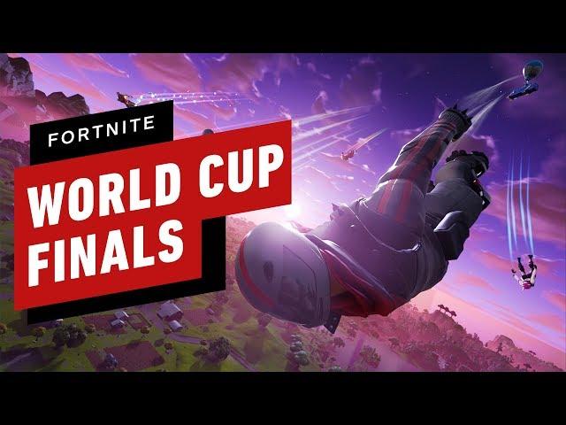 Fortnite World Cup Solo Finals - Full Match (Bugha)