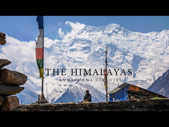 Solo Hiking 260 km. Annapurna Circuit, Nepal Himalaya