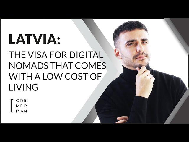  Latvia Digital Nomads Visa | Low Cost Of Living | A Great Opportunity For Remote Workers 