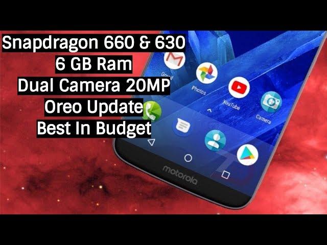 Smartphones with Snapdragon 660 & 630: (Top 6 )