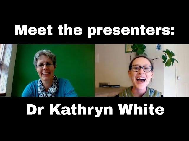 Introduction to Dr Kathryn White | Reactions | meriSTEM