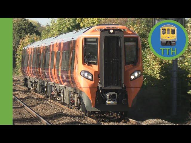 Trains at Codsall