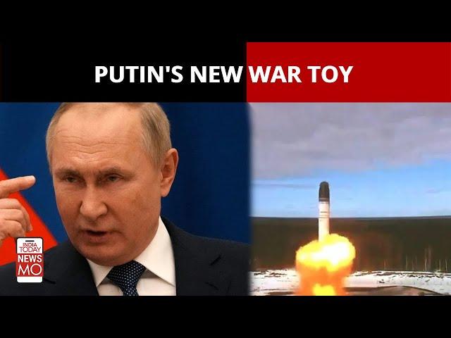 Russia-Ukraine War: Putin's New Nuclear-Capable Sarmat Missiles Can Be Fired Anywhere In The World