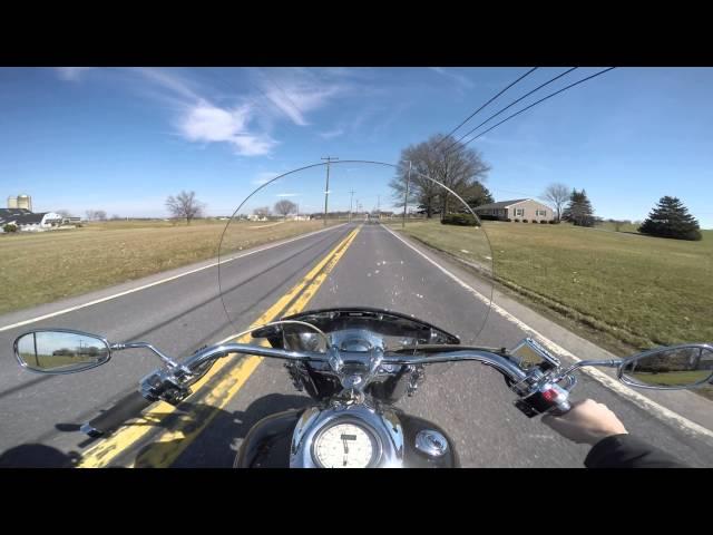 2007 Yamaha Road Star 1700cc Test Drive