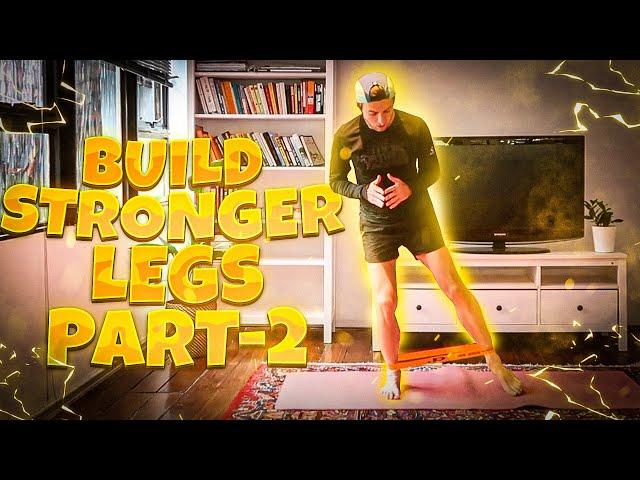 Strength For Runners - Resistance Band Workout - FOLLOW ALONG WORKOUT - Part 2