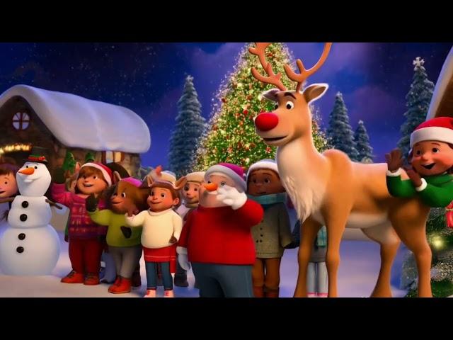 a collection of popular Christmas carolsfor kids