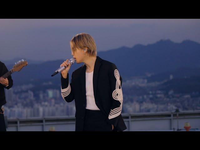 지민 (Jimin) ‘Rebirth + Slow Dance (feat. Sofia Carson)’ Live Clip Behind