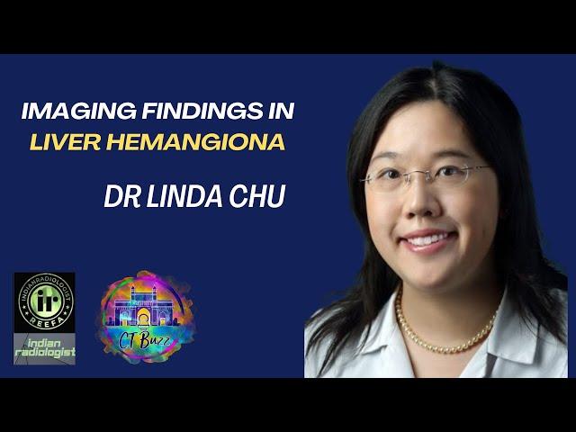 DR LINDA CHU | LIVER HEMANGIOMA #ctbuzz