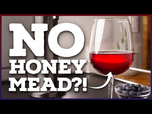 Can you make mead WITHOUT HONEY?!  [with @ManMadeMead]