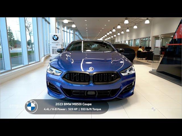 2023 BMW M850i xDrive Coupe