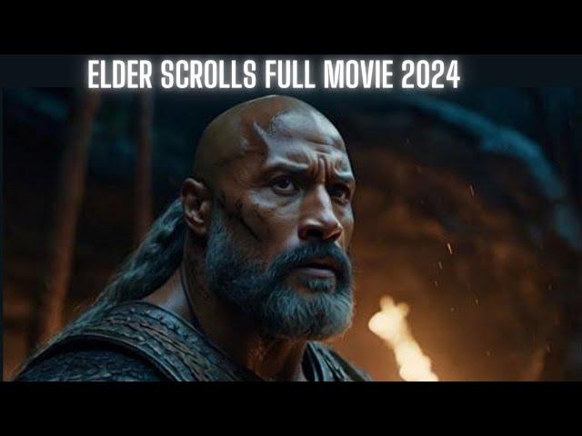 ELDER SCROLLS Full Movie 2024: Part 2 Dragonborn | Action Movies 2024 English (Game Movie)