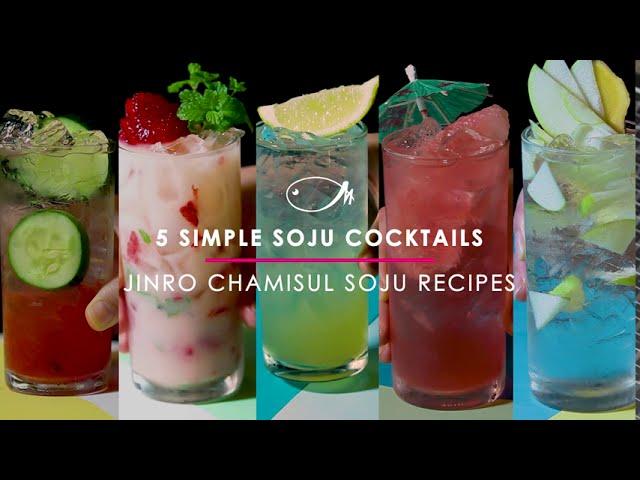 5 Simple Soju Cocktails to Make at Home