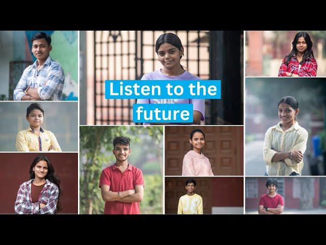 UNICEF India | Listen to the Future | World Children's Day 2024