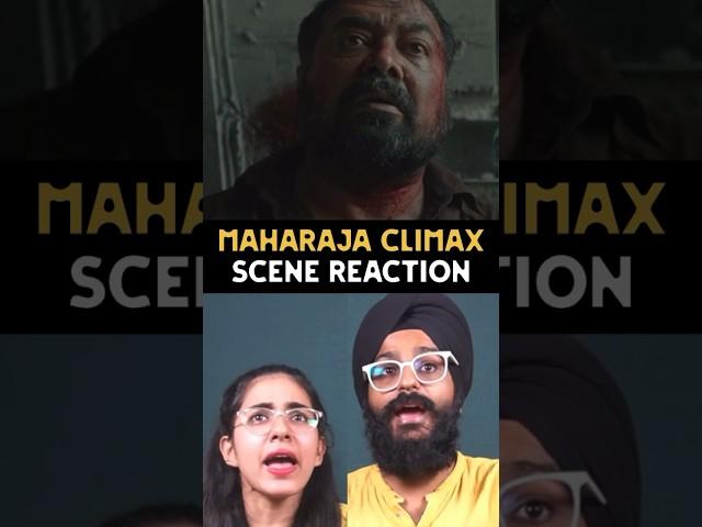 She is his daughter!!  #maharaja #vijaysethupathi #reaction