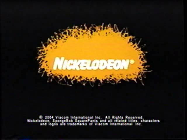 Nickelodeon (2004) Company Logo 2 (VHS Capture)