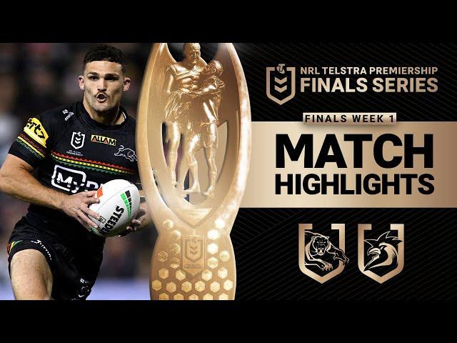 NRL 2024 | Panthers v Roosters | Match Highlights