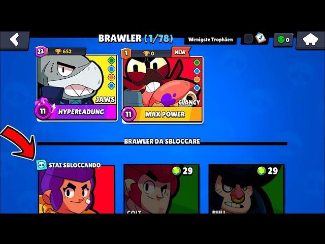 CLANCY IS TROLLING ME!! BRAWL STARS UPDATE!!