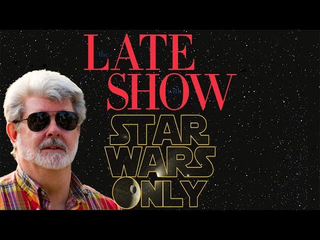 The Late Show with StarWarsOnly and Ms.Only