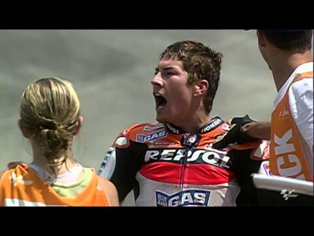 This is Nicky Hayden- The Legend