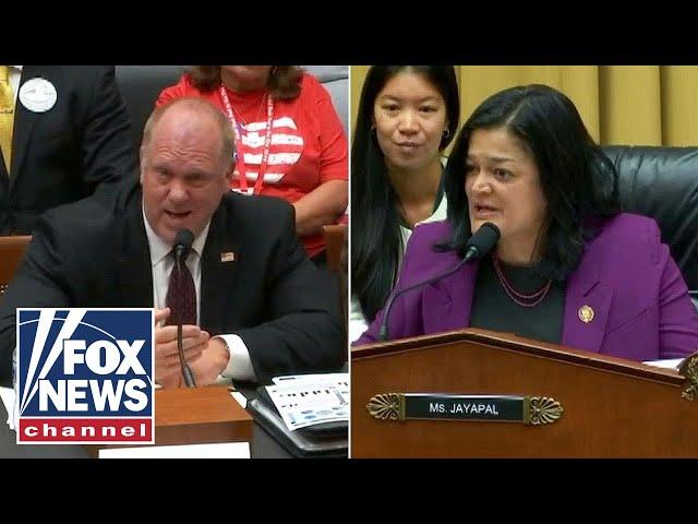 Tom Homan clashes with Dem over detention practices