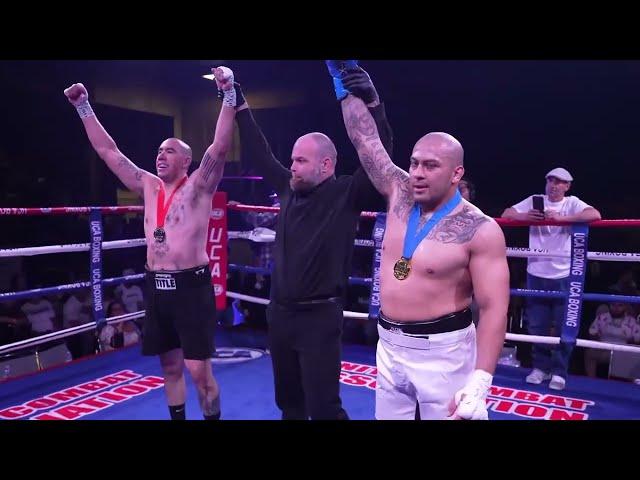 UCA Super Cruiserweight Fight - Martin Gutierrez, Santa Ana PD vs Chris Sanchez, Tulare Co Fire Dept