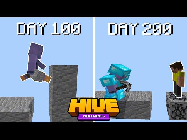 200 Days Of Hive Skywars Trapping