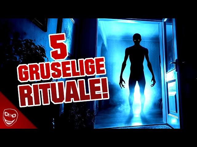 5 gruselige Rituale die ihr NIEMALS nachmachen solltet!