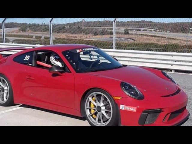 Xtreme Xperience Porsche 911 GT3 RS ride along! (Atlanta Motorsports Park)