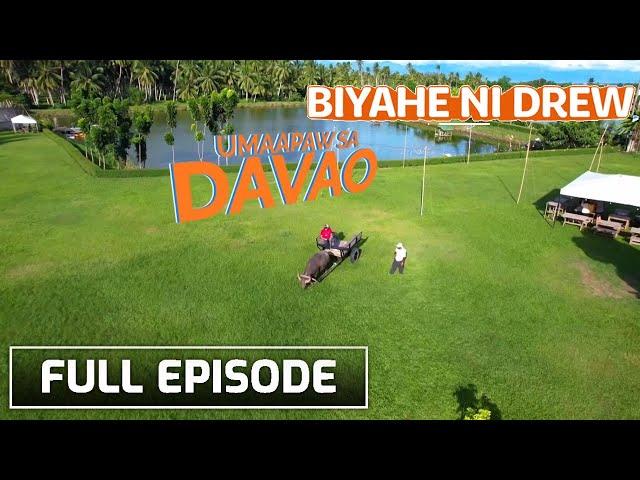 Revisiting the Hidden Gems of Davao (Full Episode) | Biyahe ni Drew