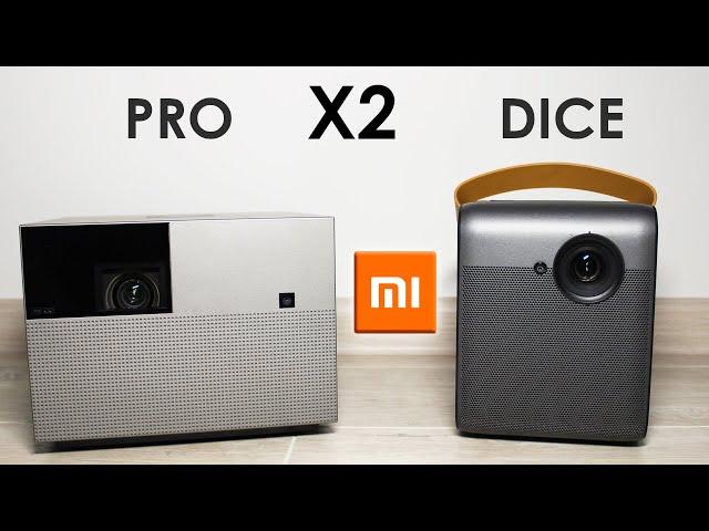 Vogue Pro vs Formovie Dice РАЗНИЦА В 2 РАЗА Сравнение проекторов от XIAOMI