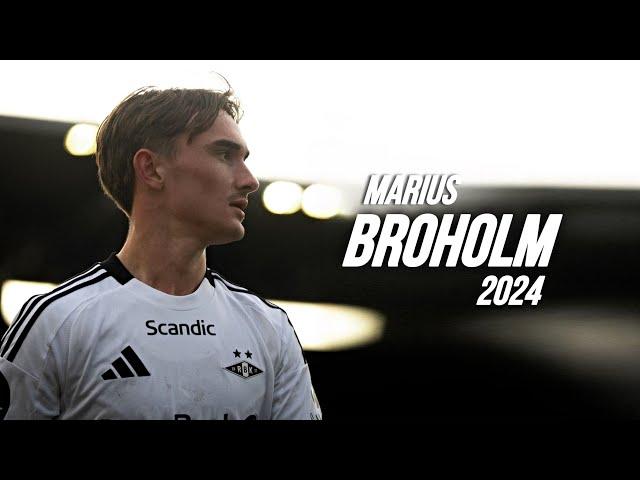 Marius Broholm Is Impressing Everyone In 2024!