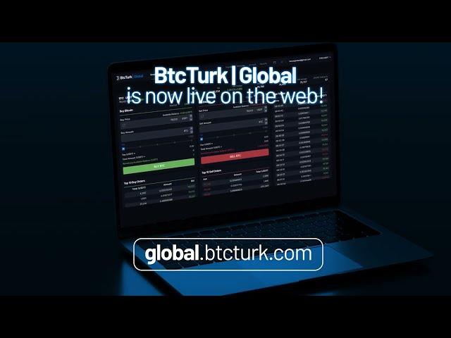 BtcTurk is now global! 