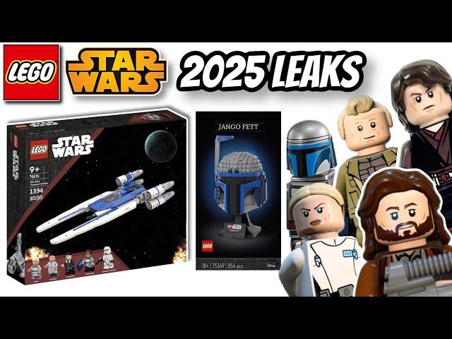 LEGO LEAKS 2025 ANDOR Sets are Coming! U-Wing + Luthen