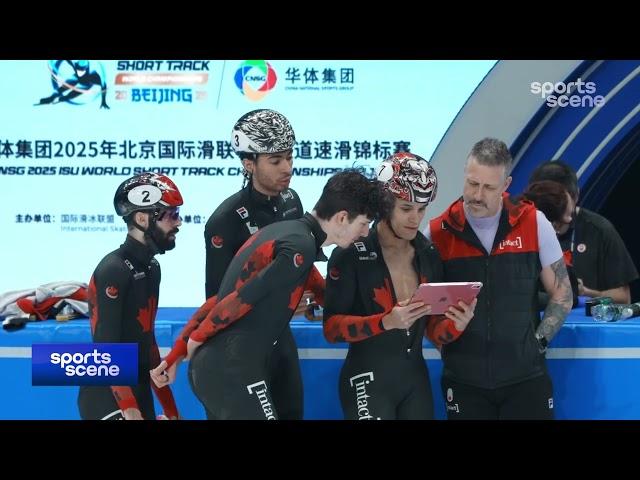 Canada gear up for 2025 ISU World Short Track Speed Skating Championships｜Dandjinou｜Dubois｜Blais
