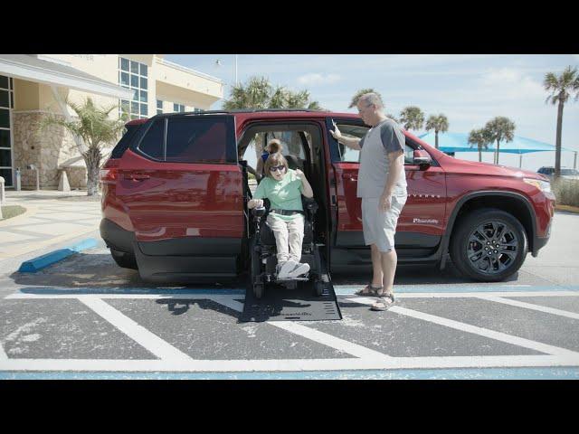 Introducing the BraunAbility Wheelchair Accessible SUV