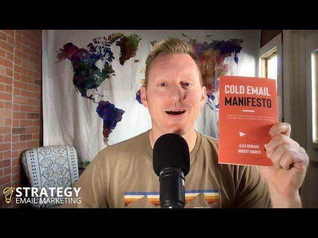  Email Marketing Books Review | Cold Email Manifesto by Alex Berman & Robert Indries