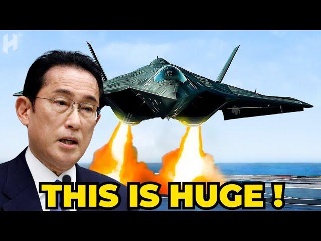 Why Japan's Godzilla F-X Stealth Fighter Is Terrifying the World