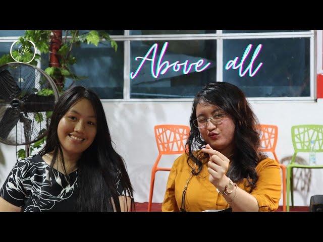Above All | Cover by: Queen Rumambi Ft Cheron Gampu
