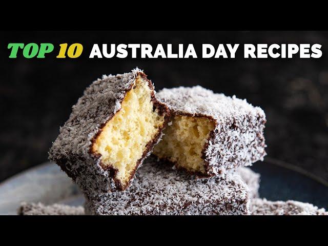 Top 10 BEST EVER Australia Day Recipes for 2024